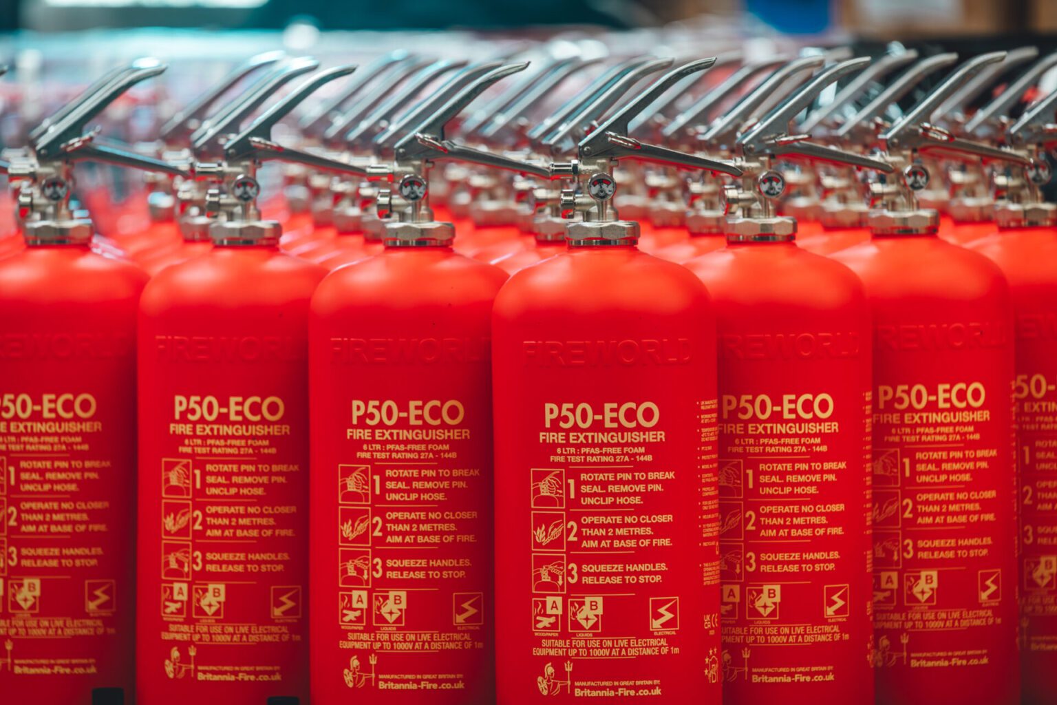 Structure-flex renews P50s 10 years on | News | Britannia Fire
