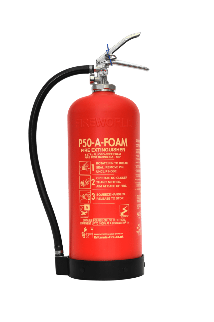 P50SFF Fire Extinguishers Britannia Fire